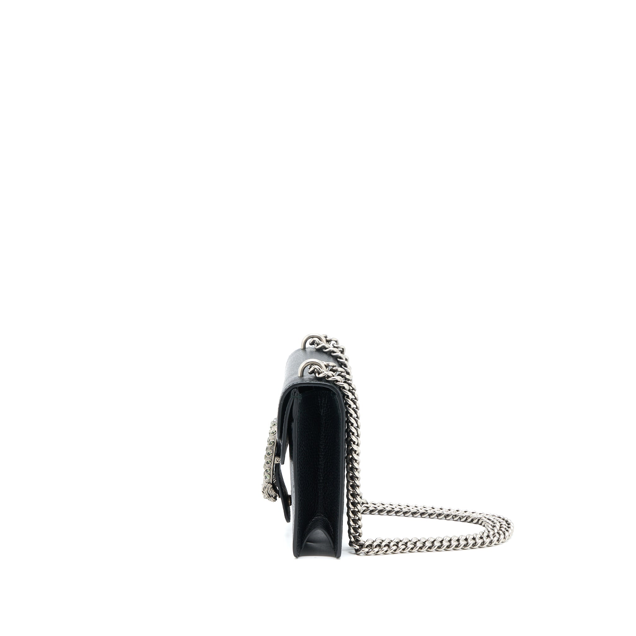 GUCCI MINI DIONYSUS BAG CALFSKIN BLACK SHW
