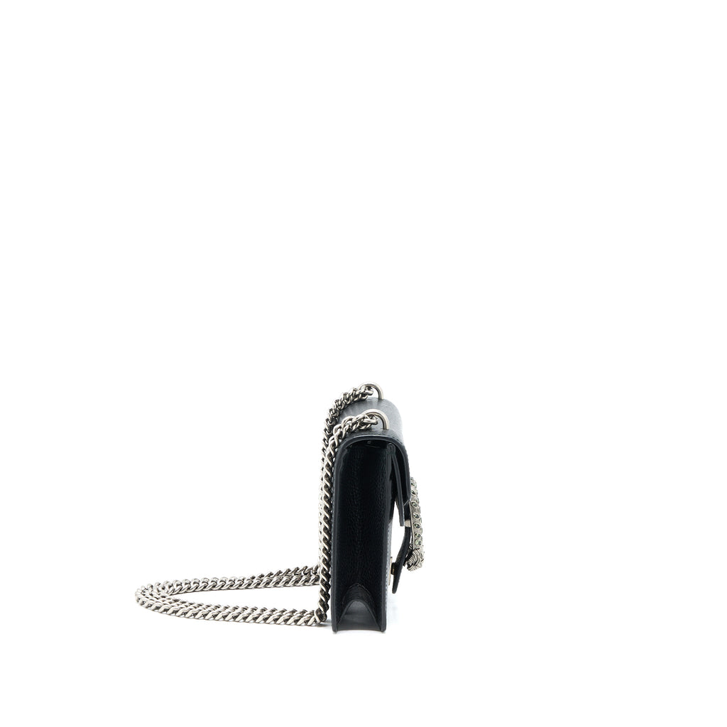 GUCCI MINI DIONYSUS BAG CALFSKIN BLACK SHW