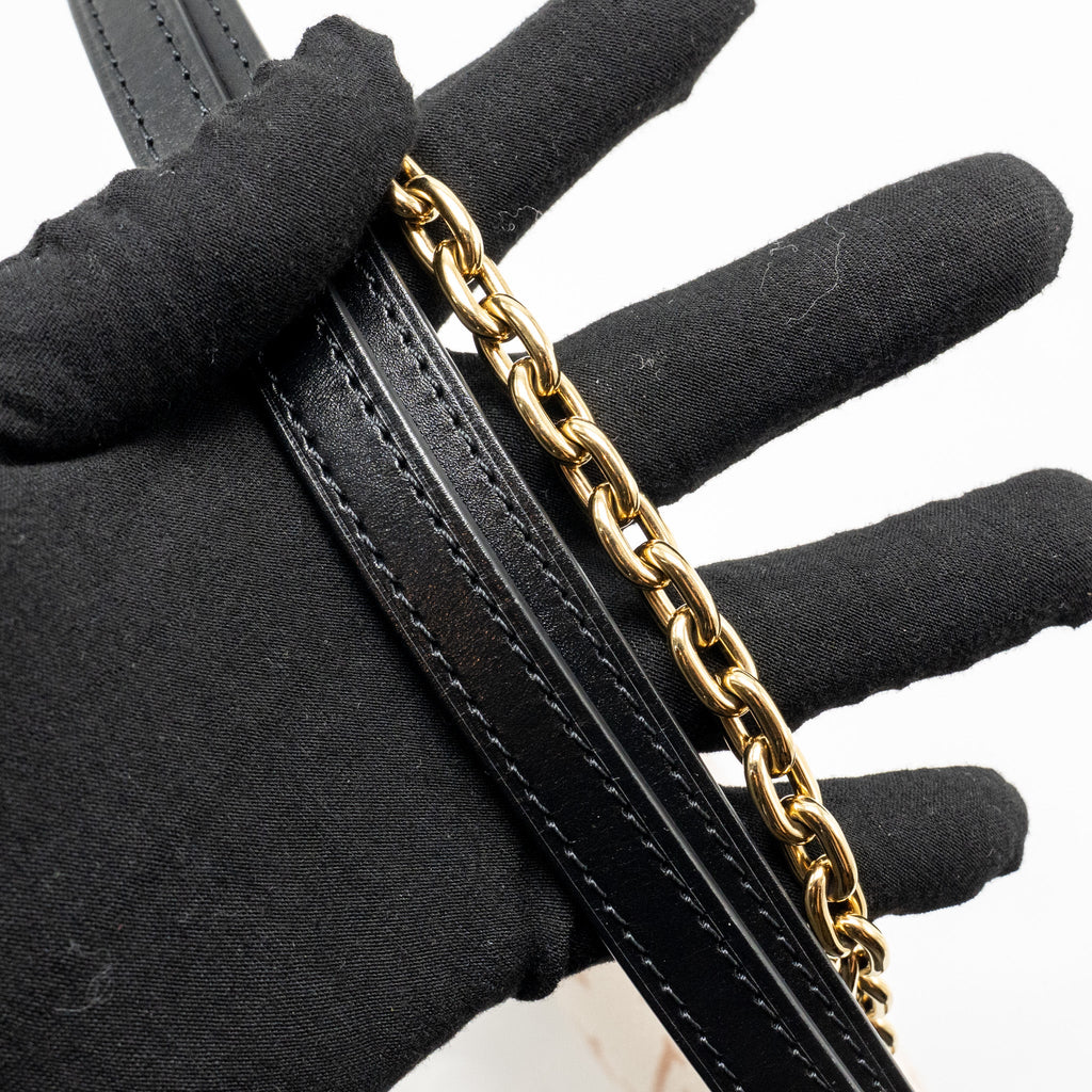 LOUIS VUITTON IVY WALLET ON CHAIN MONOGRAM CANVAS BEIGE/ CREAM GHW