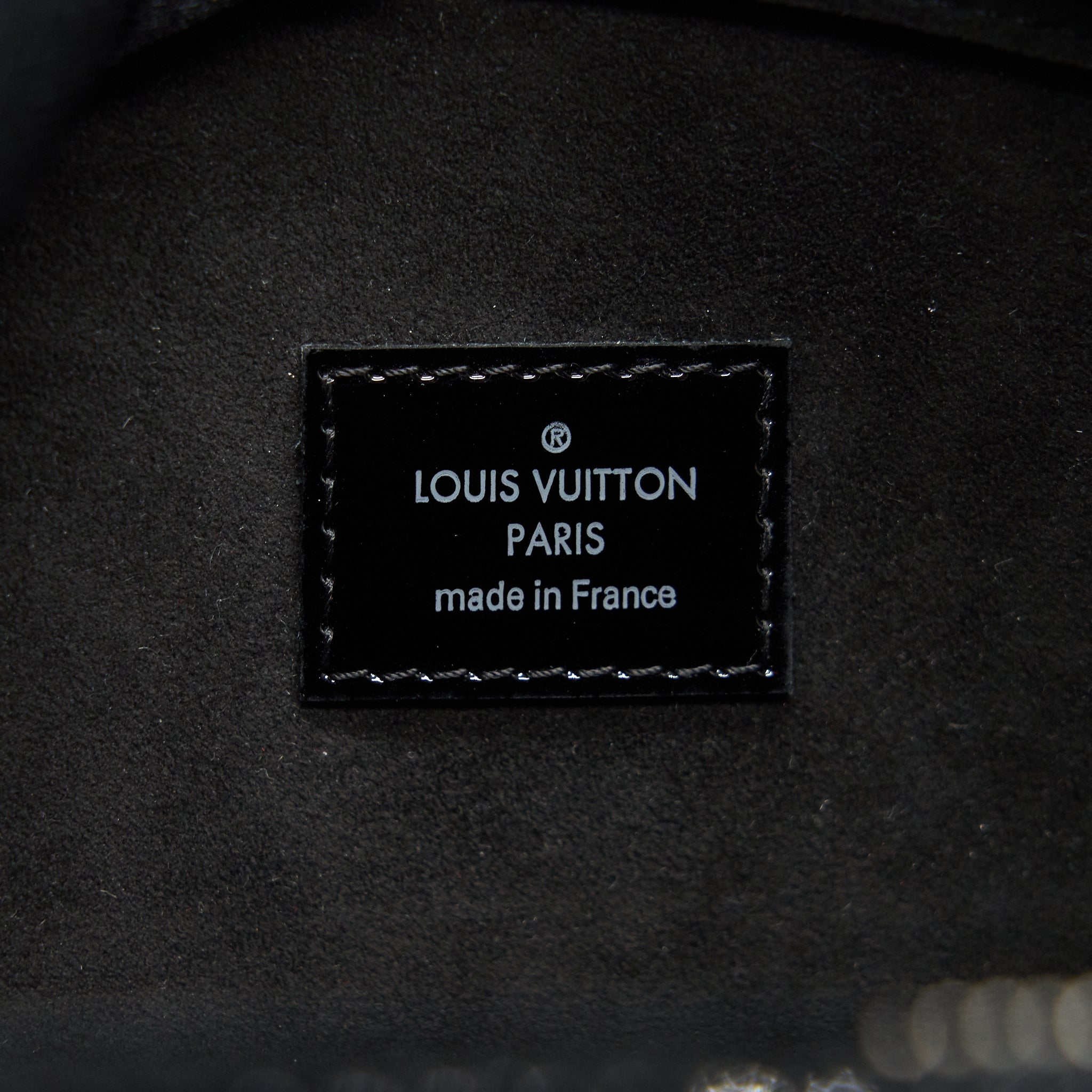 LOUIS VUITTON EPI TOTE BAG PATENT LEATHER BLACK SHW