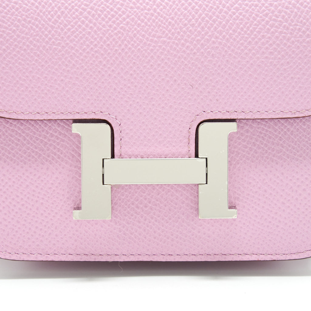 HERMES CONSTANCE SLIM EPSOM X9 MAUVE SYLVESTRE SHW