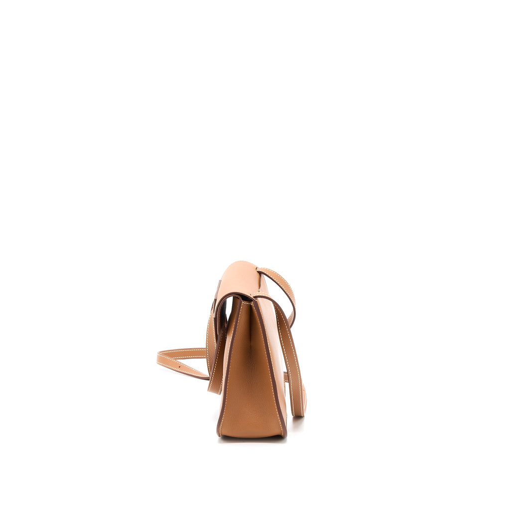 HERMES HALZAN 25 EVERCOLOR GOLD GHW