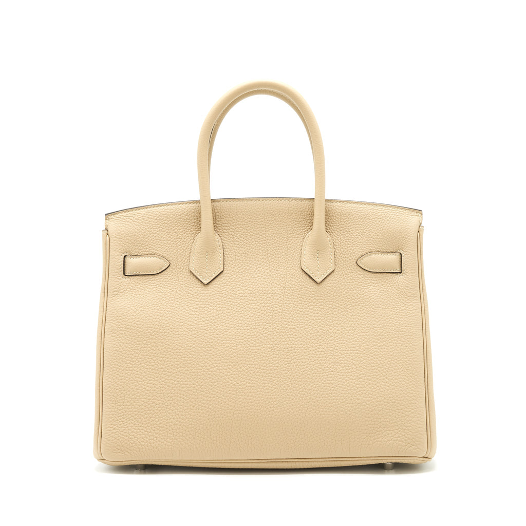 HERMES BIRKIN 30 TOGO S2 TRENCH SHW