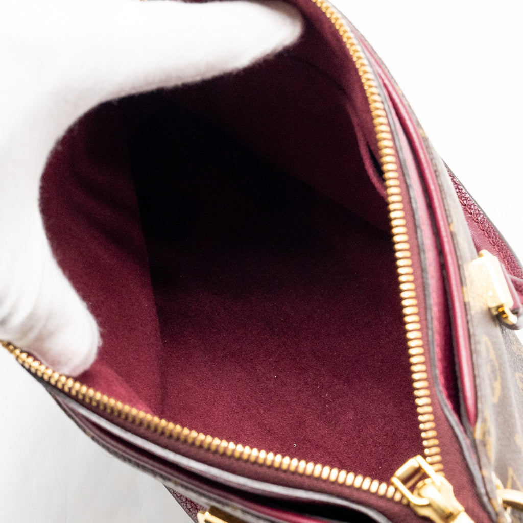 LOUIS VUITTON PALLAS BB BAG MONOGRAM CANVAS GHW