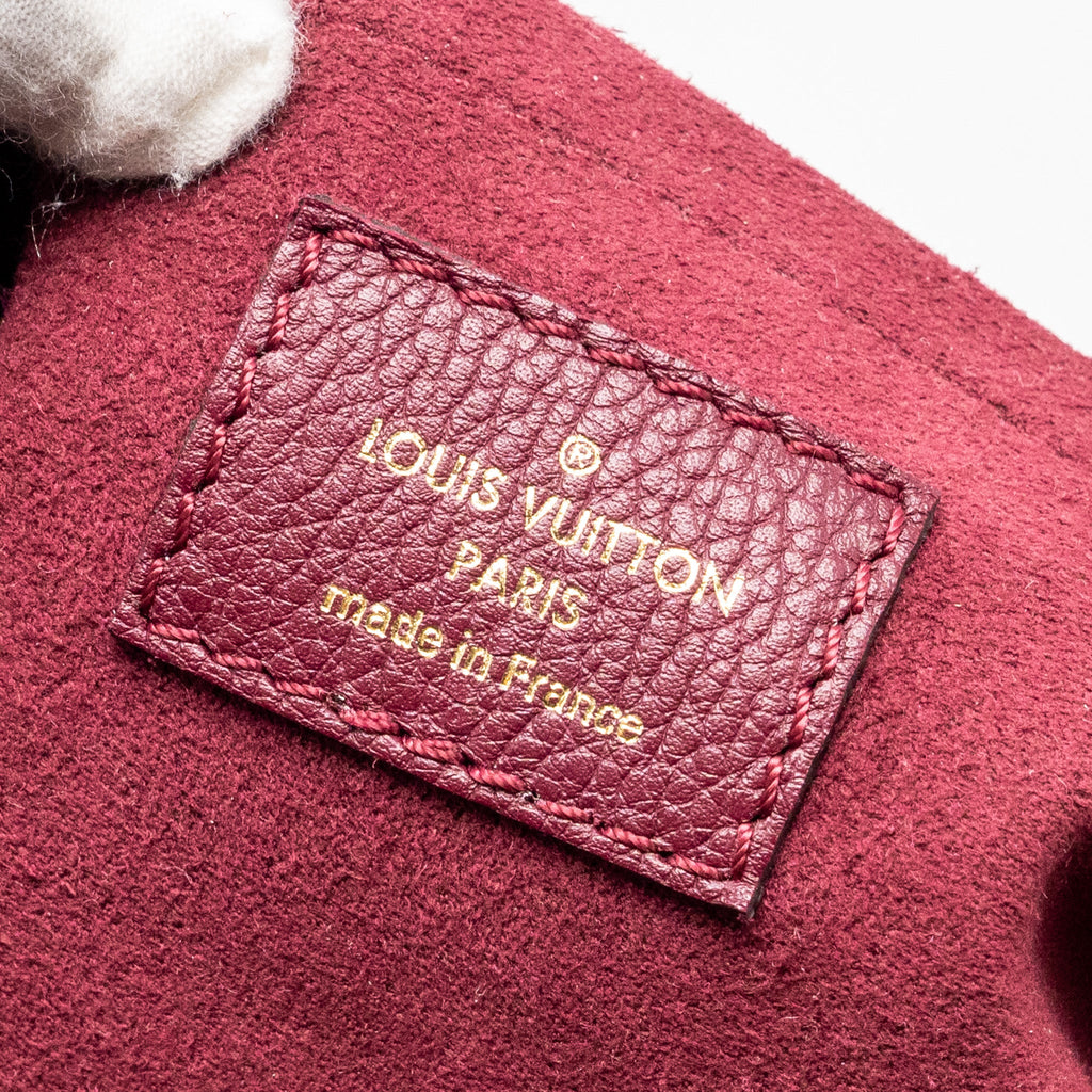 LOUIS VUITTON PALLAS BB BAG MONOGRAM CANVAS GHW