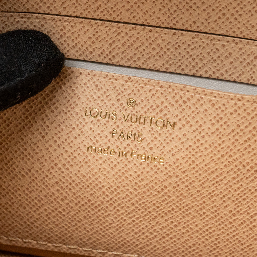 LOUIS VUITTON IVY WALLET ON CHAIN MONOGRAM CANVAS BEIGE/ CREAM GHW
