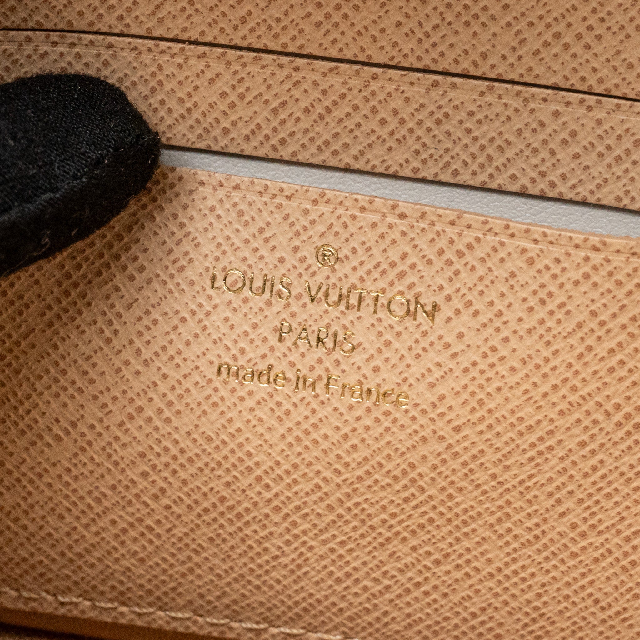 LOUIS VUITTON IVY WALLET ON CHAIN MONOGRAM CANVAS BEIGE/ CREAM GHW