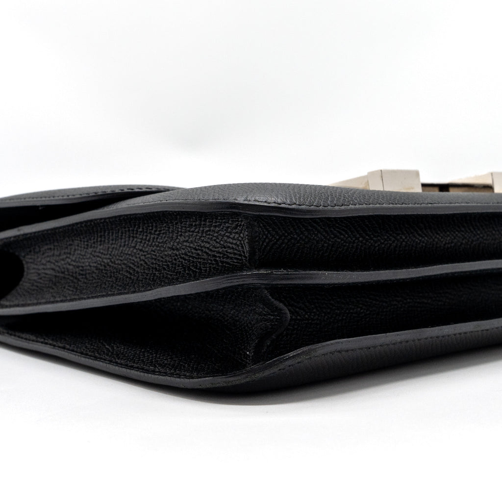 HERMES CONSTANCE 24 EPSOM BLACK SHW