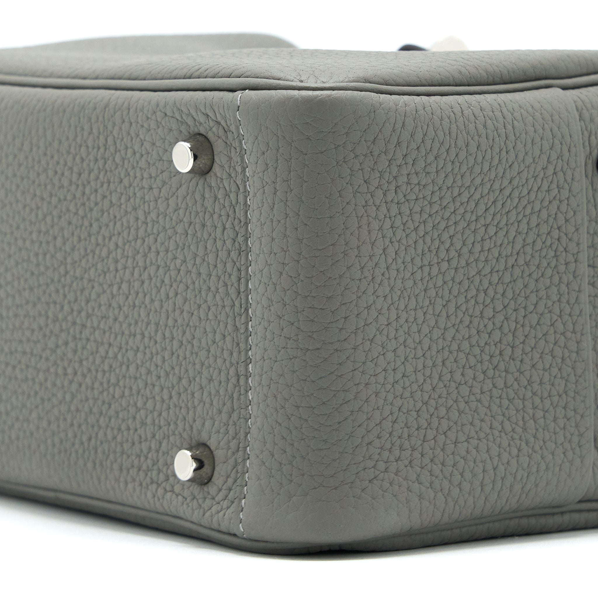 HERMES MINI LINDY CLEMENCE 0L GRIS MEYER SHW