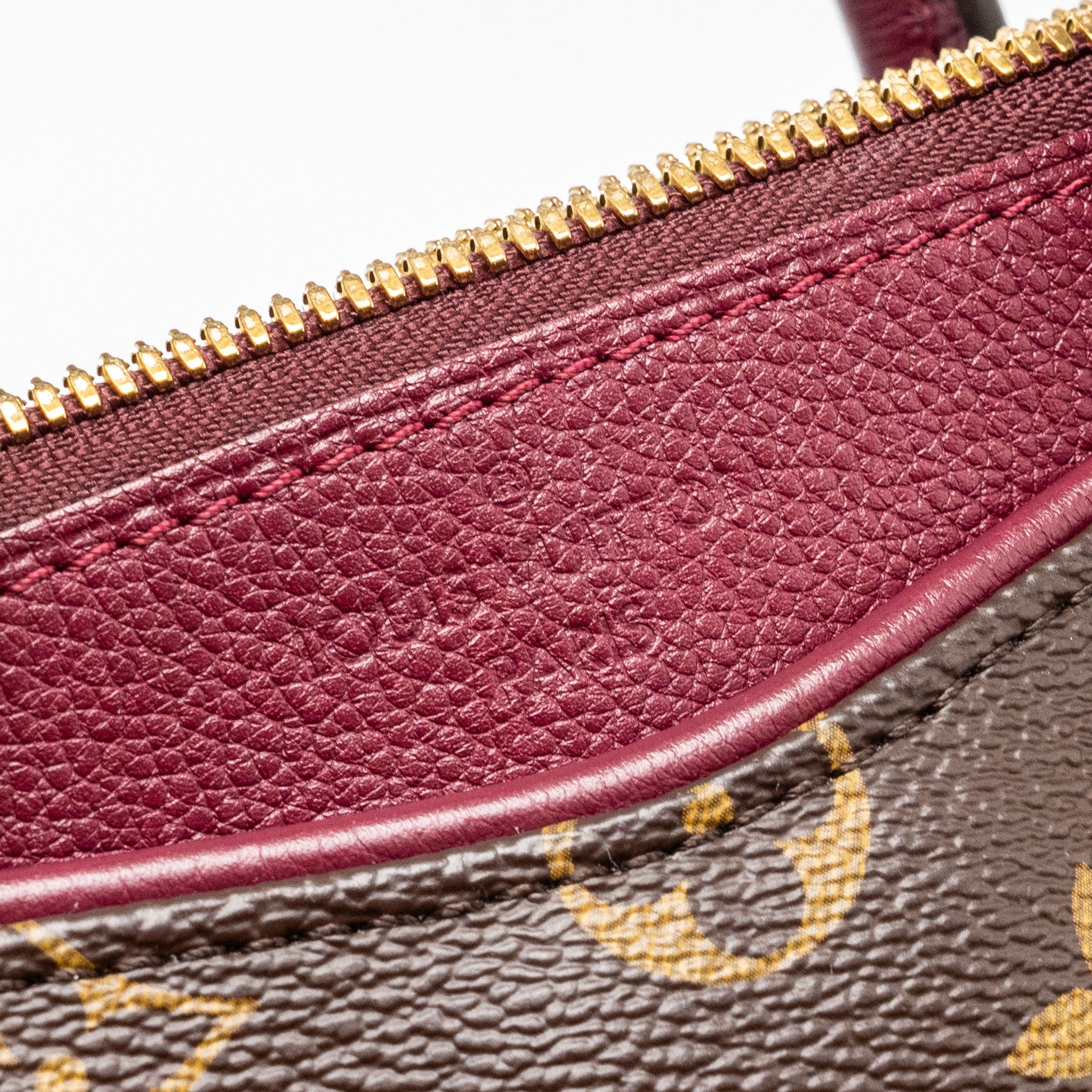 LOUIS VUITTON PALLAS BB BAG MONOGRAM CANVAS GHW