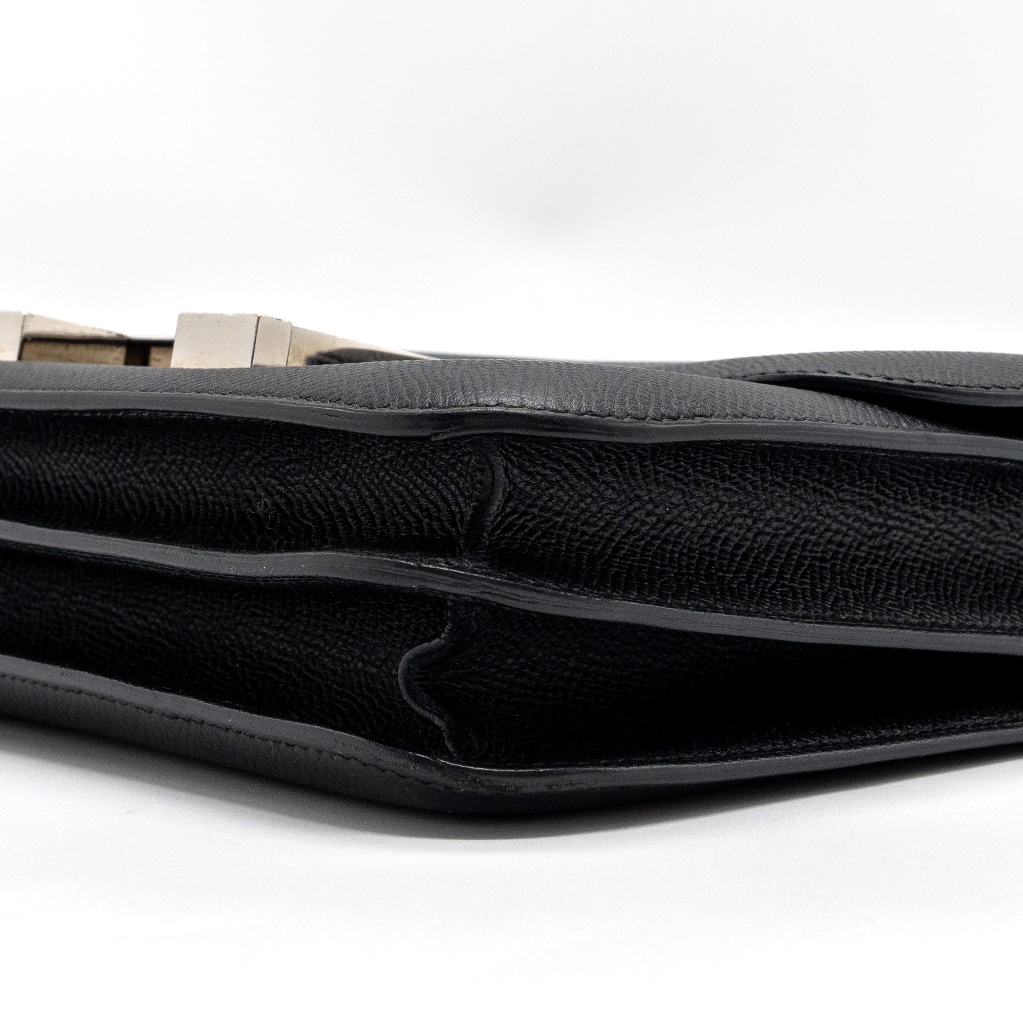 HERMES CONSTANCE 24 EPSOM BLACK SHW