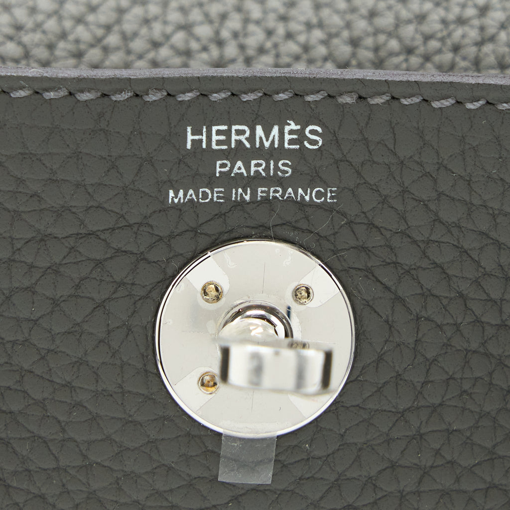 HERMES MINI LINDY CLEMENCE 0L GRIS MEYER SHW