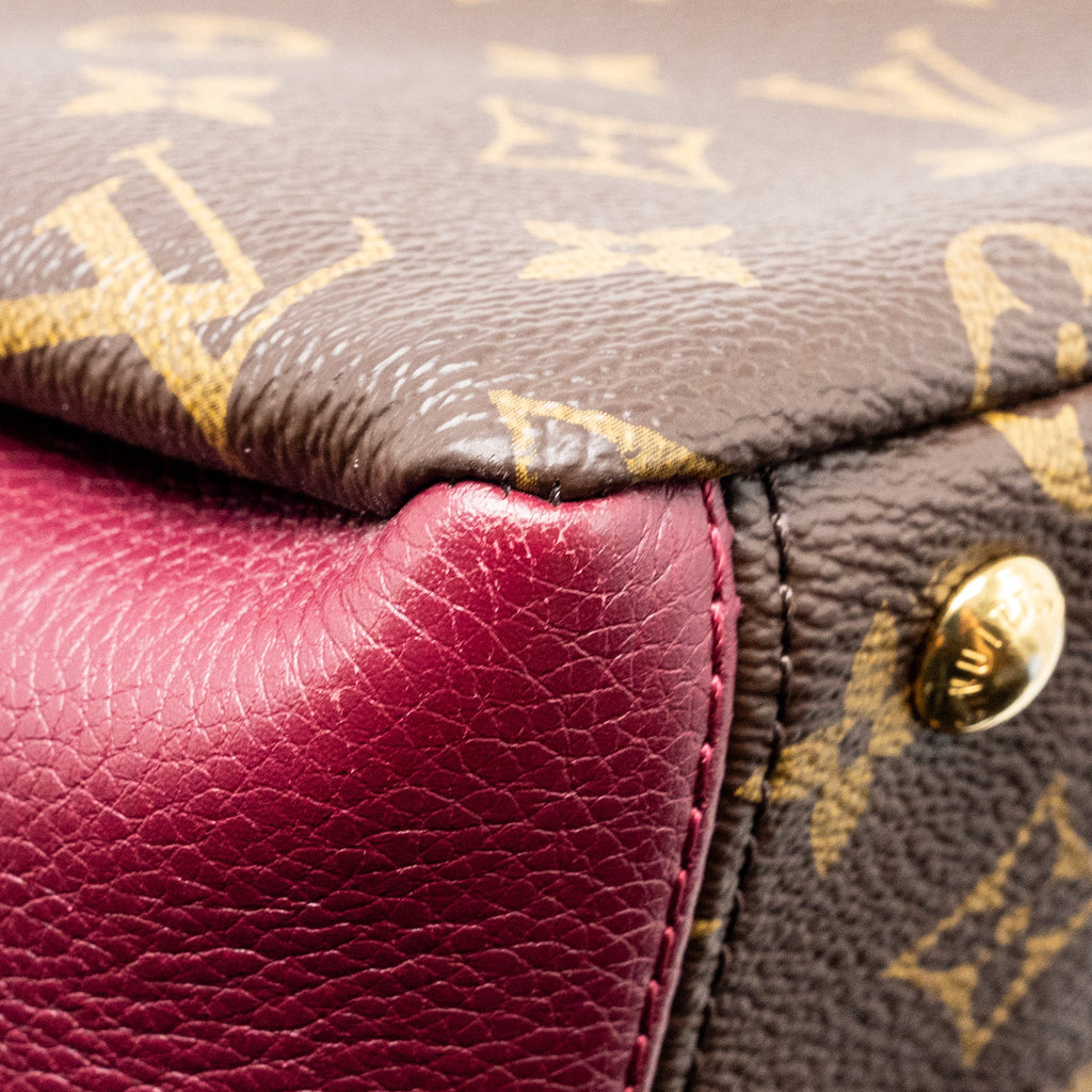 LOUIS VUITTON PALLAS BB BAG MONOGRAM CANVAS GHW