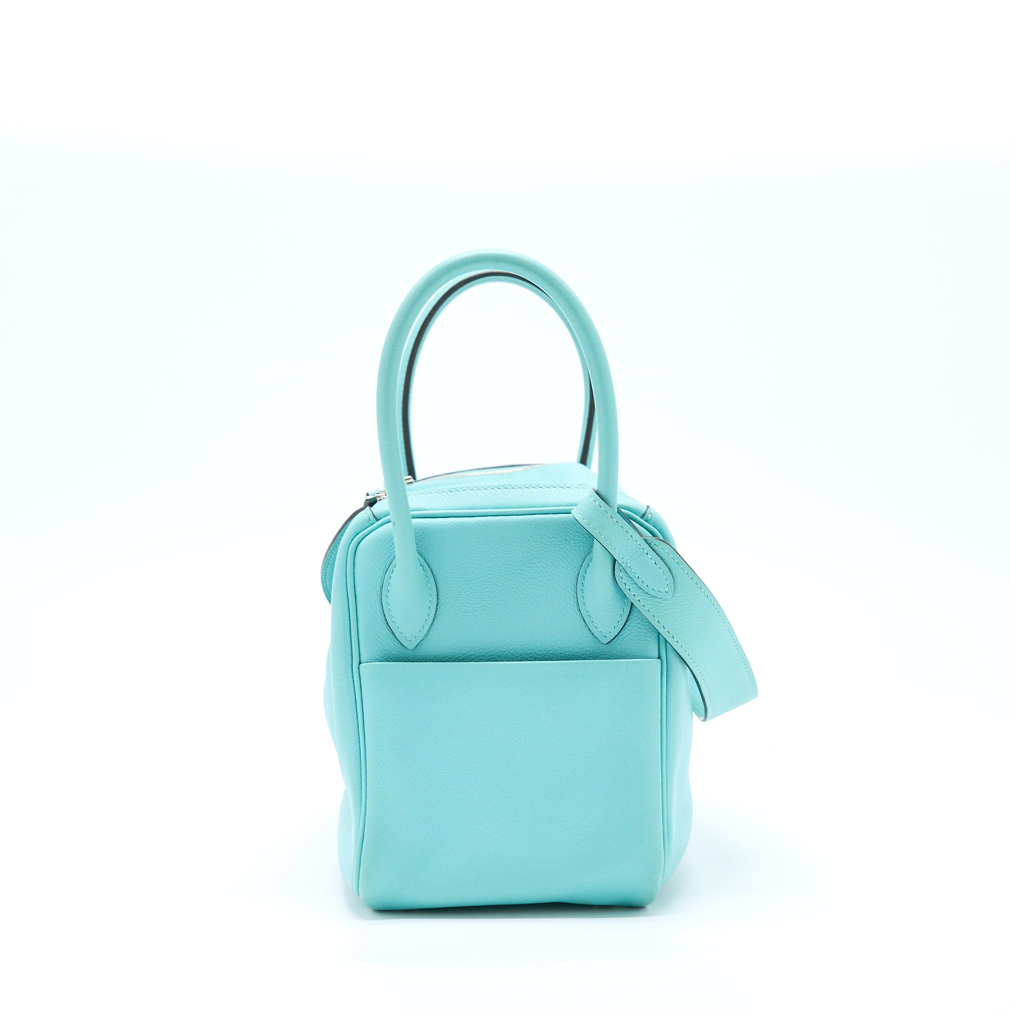 HERMES LINDY 26 EVERCOLOR 3P BLUE ATOLL SHW
