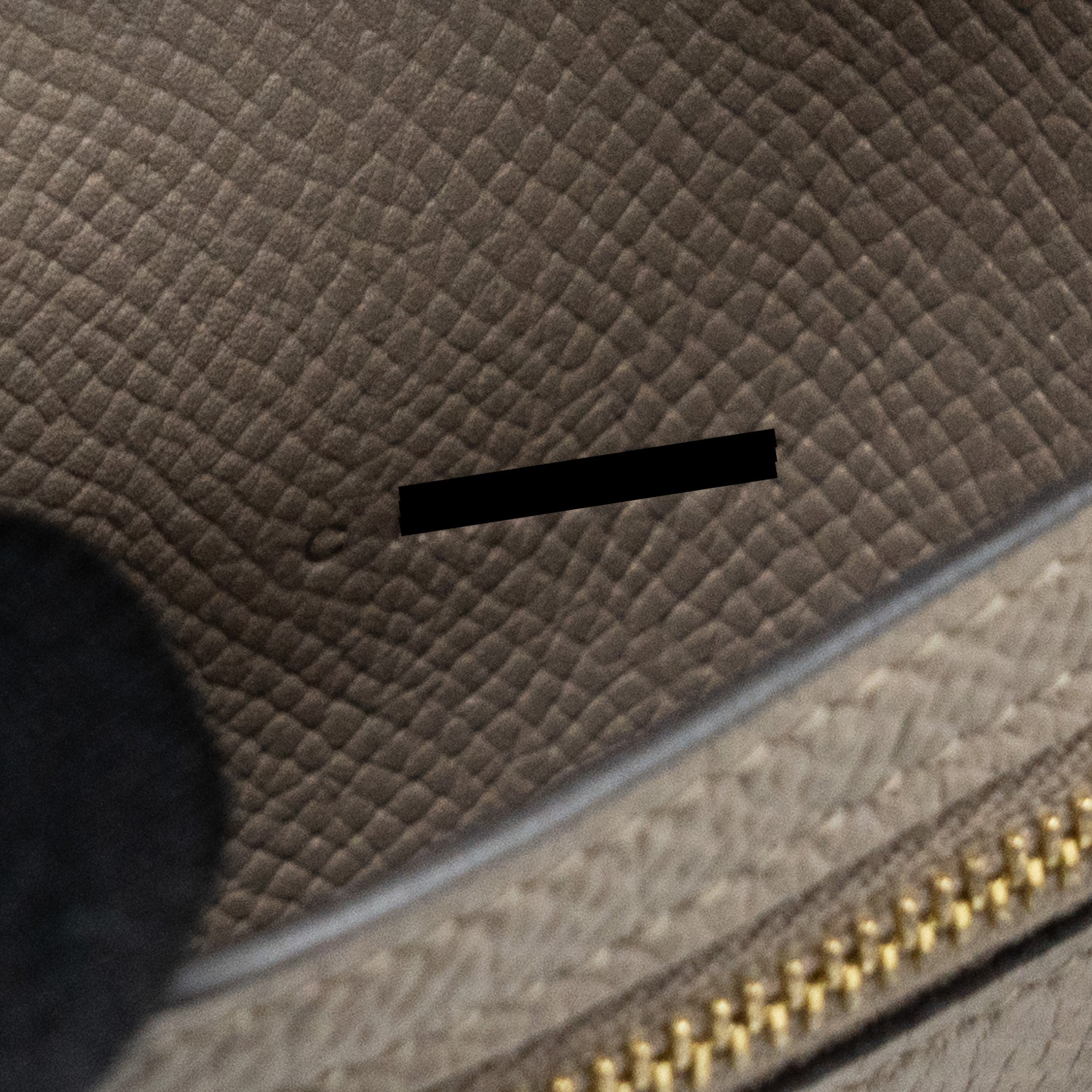 HERMES BEARN COMPACT WALLET EPSOM GRIS ASPHAL GHW
