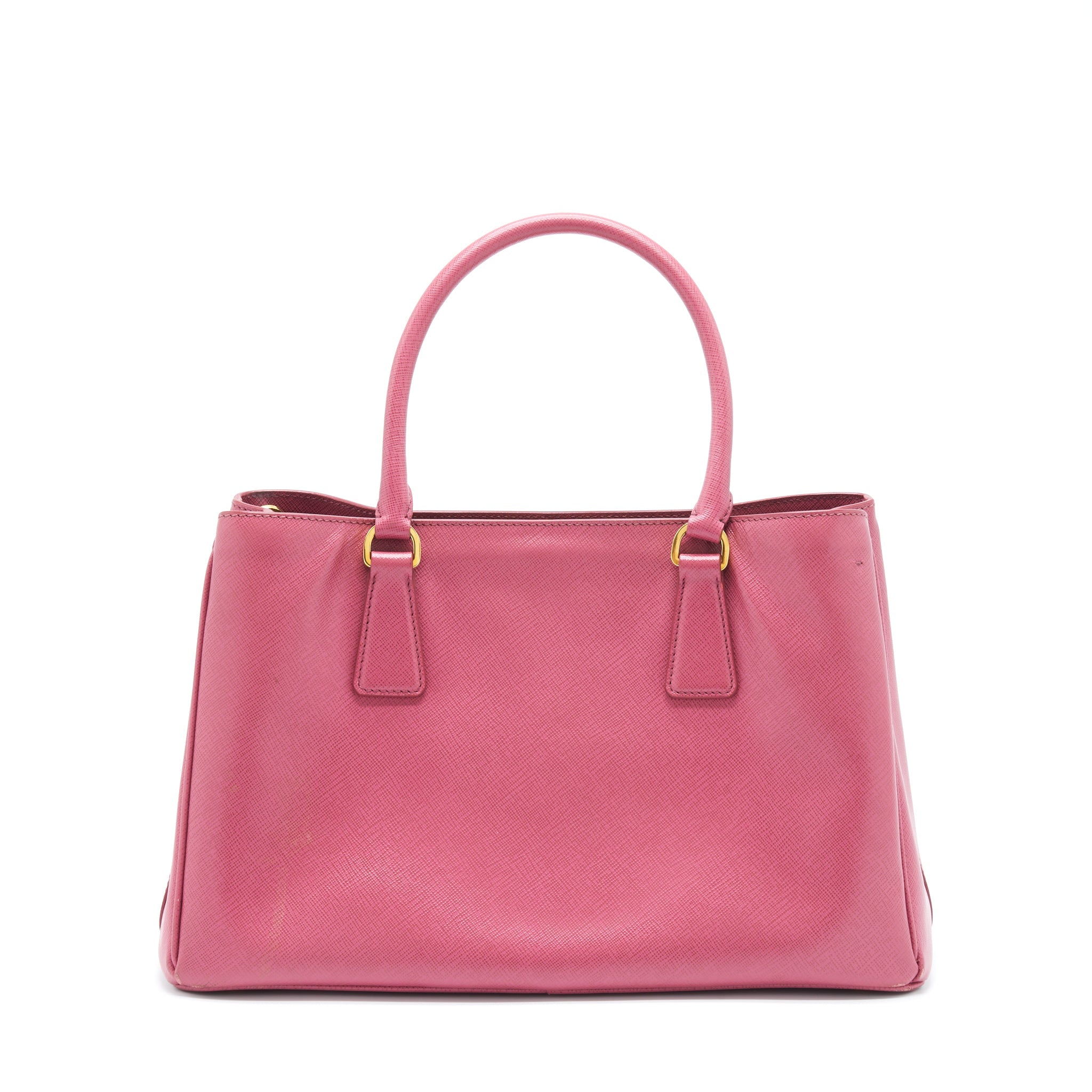 PRADA SAFFIANO TOTE BAG PINK GHW