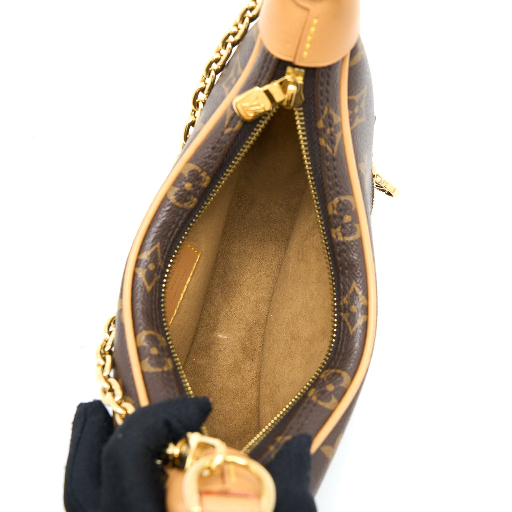 LOUIS VUITTON LOOP BAG MONOGRAM CANVAS GHW (NEW VERSION)
