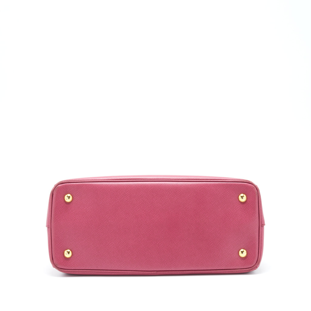 PRADA SAFFIANO TOTE BAG PINK GHW