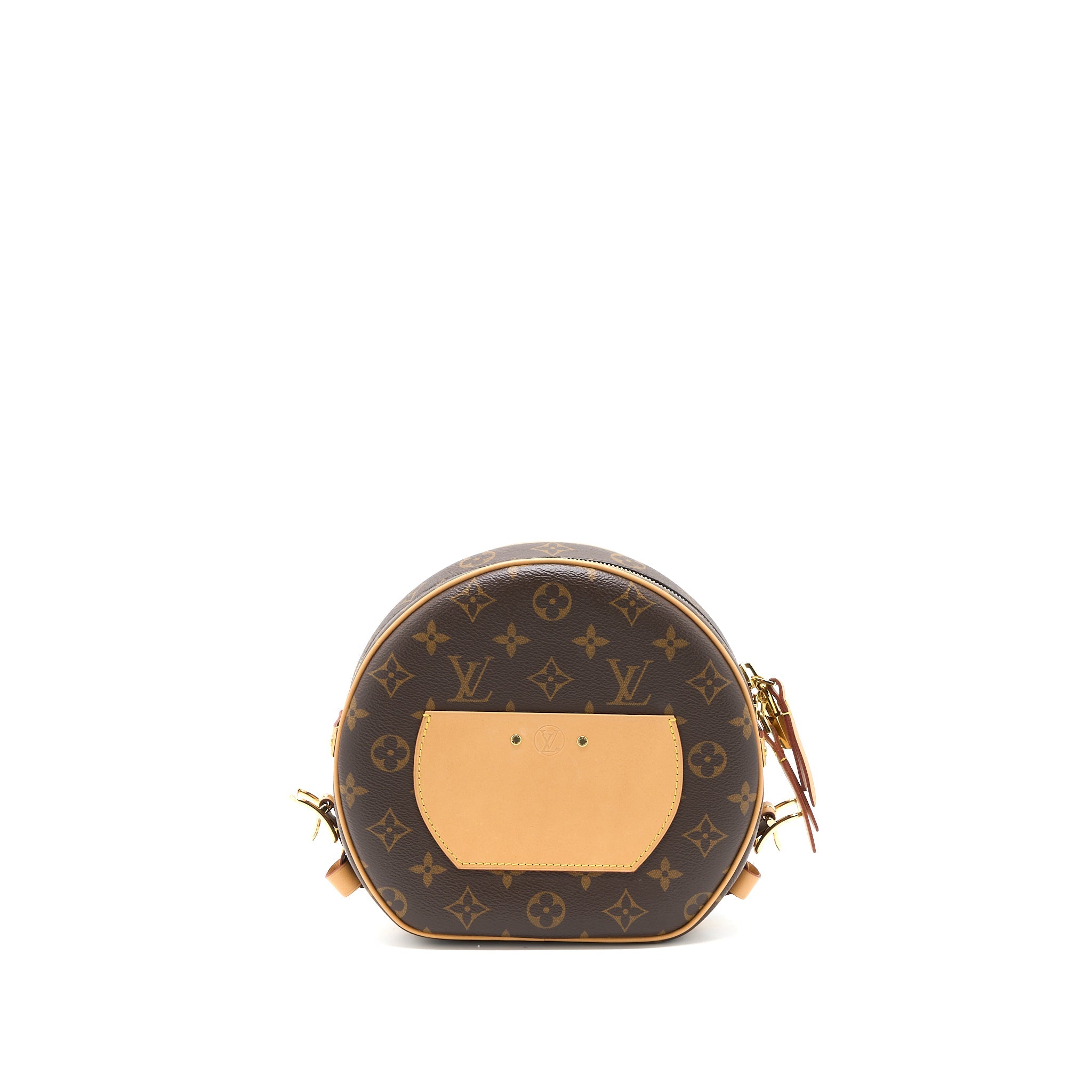 LOUIS VUITTON BOITE CHAPEAU SOUPLE MM MONOGRAM CANVAS GHW