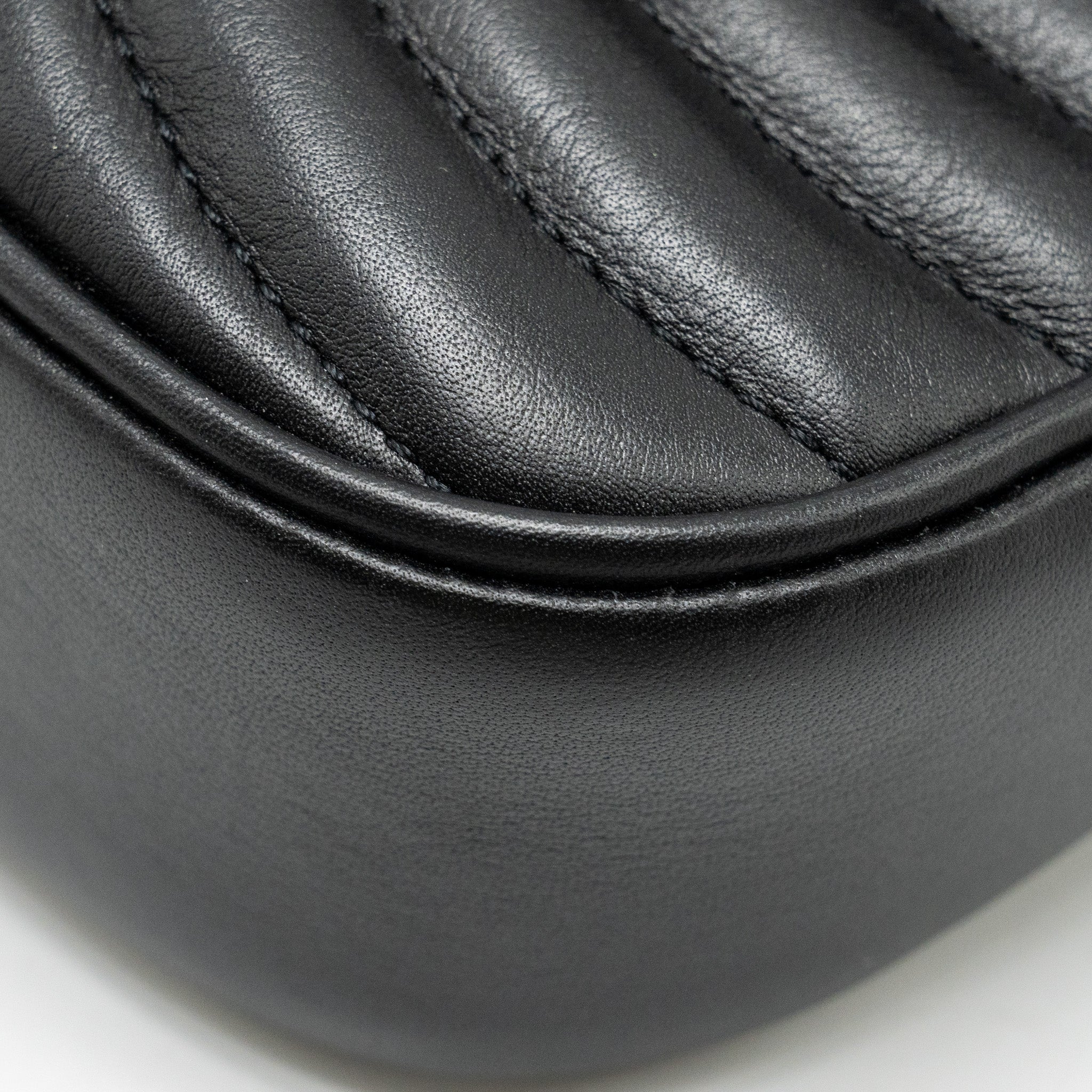 LOUIS VUITTON NEW WAVE MULTI POCHETTE CALFSKIN BLACK GHW