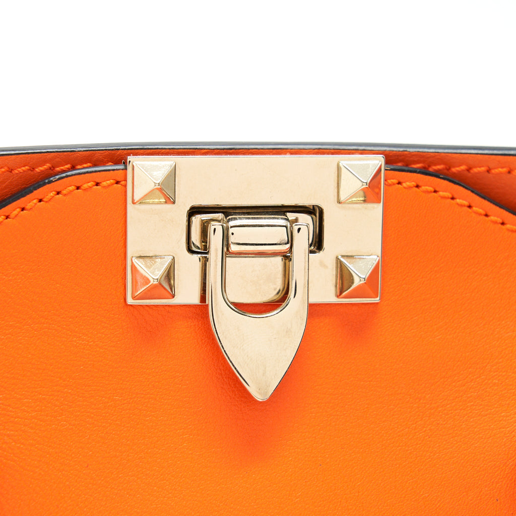 VALENTINO ROCKSTUD PAGOTA TOTE- SMALL