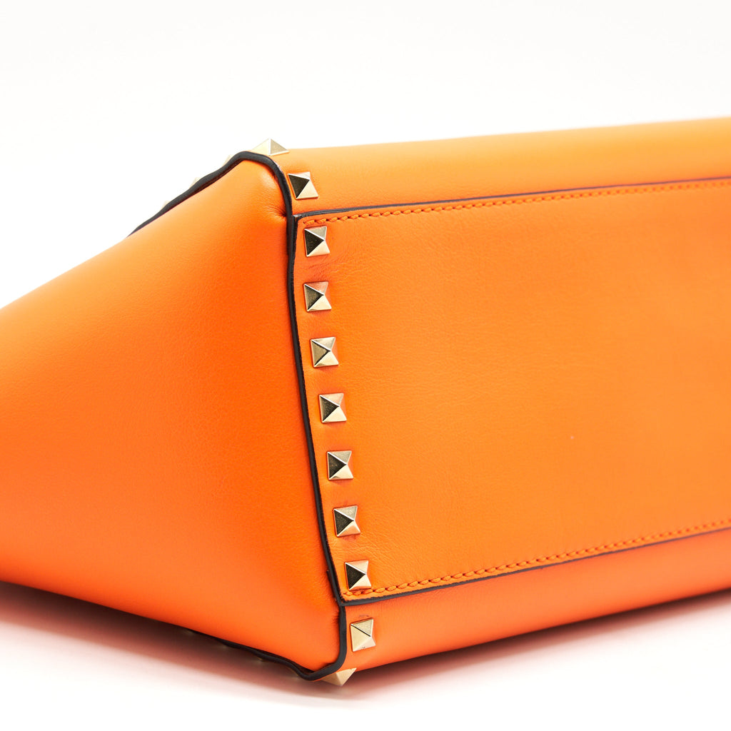 VALENTINO ROCKSTUD PAGOTA TOTE- SMALL
