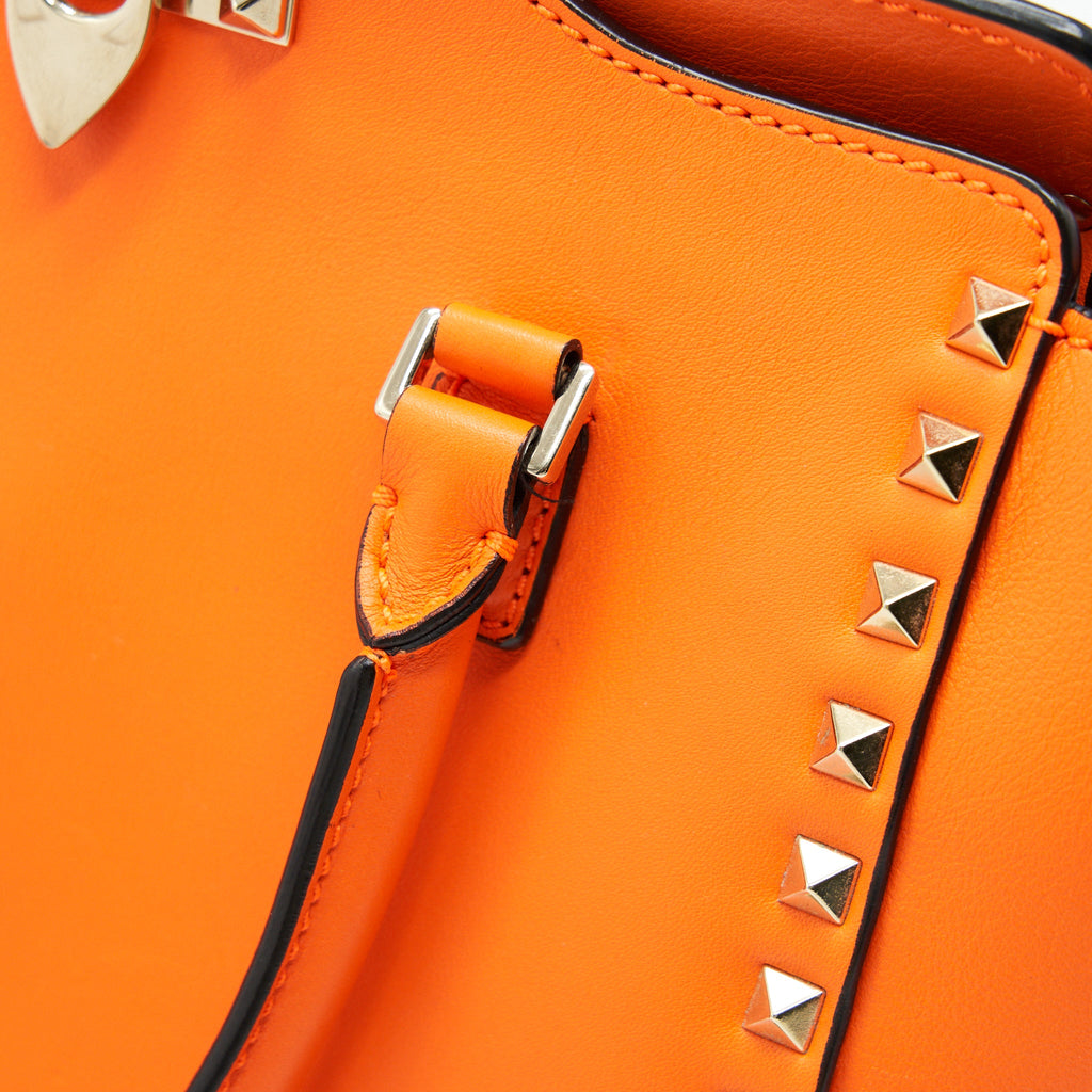 VALENTINO ROCKSTUD PAGOTA TOTE- SMALL