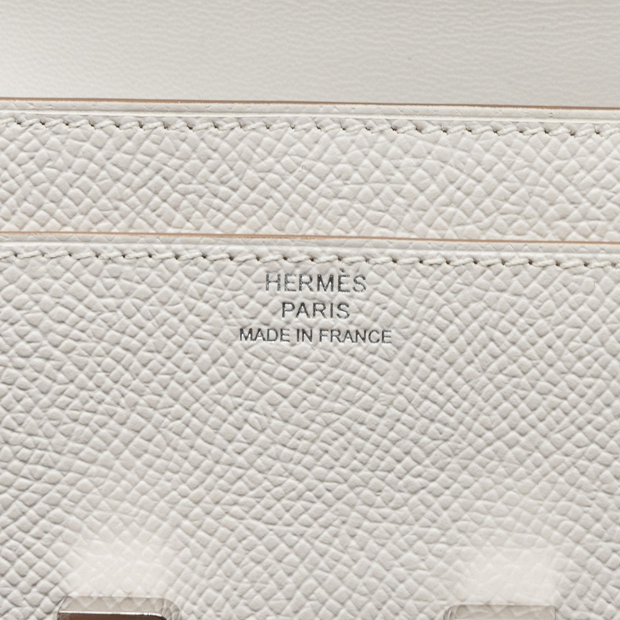 HERMES CONSTANCE TO GO EPSOM GRIS PALE SHW