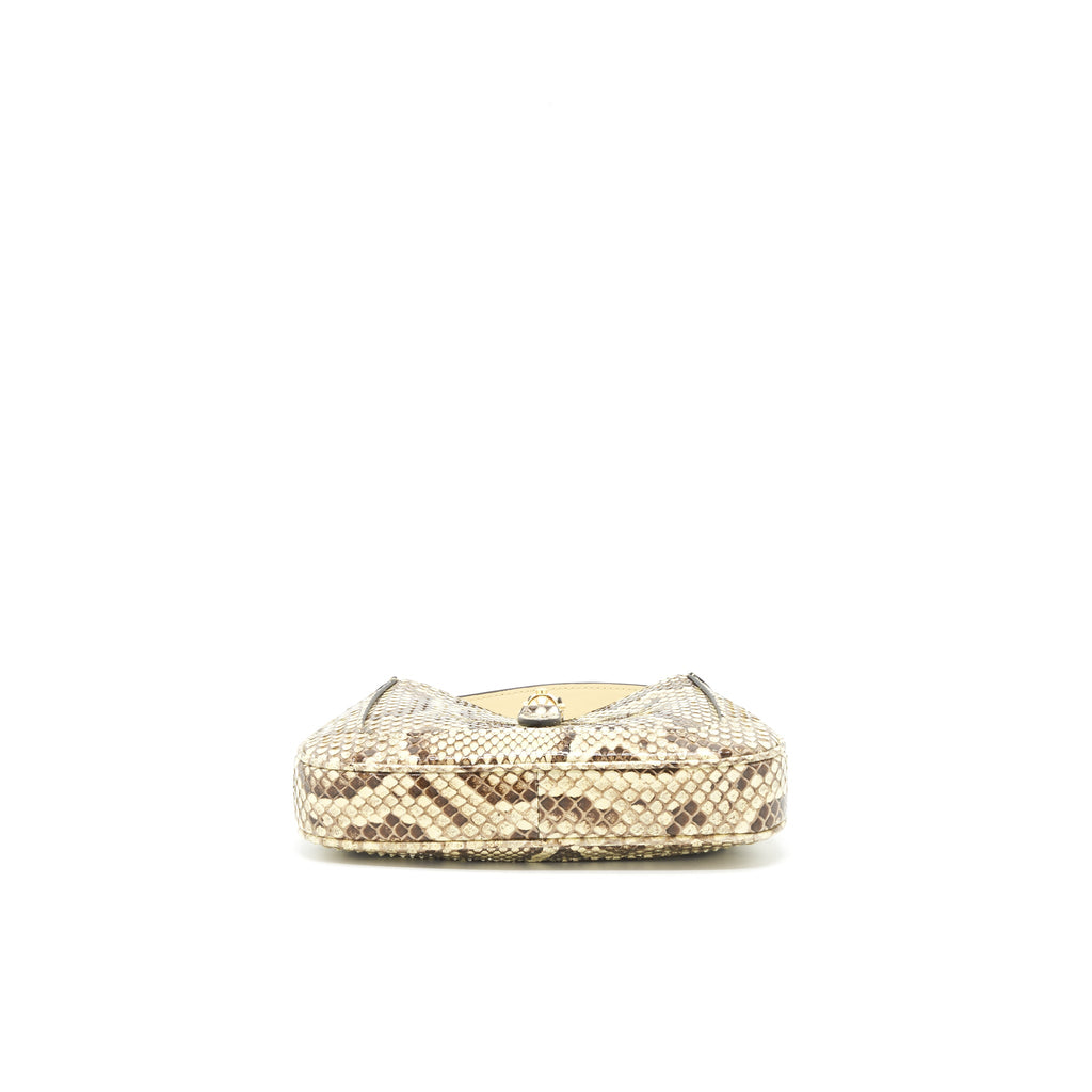 GUCCI PYTHON MINI JACKIE 1961 BAG