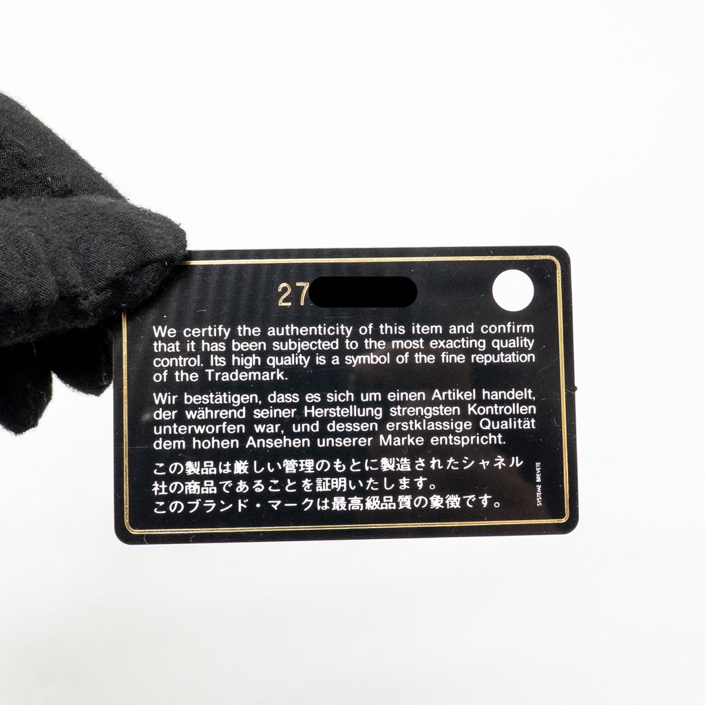 CHANEL CLASSIC WALLET ON CHAIN CAVIAR BLACK GHW
