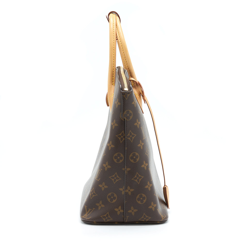 LOUIS VUITTON LOCKIT TOTE BAG MONOGRAM CANVAS YEAR 2011