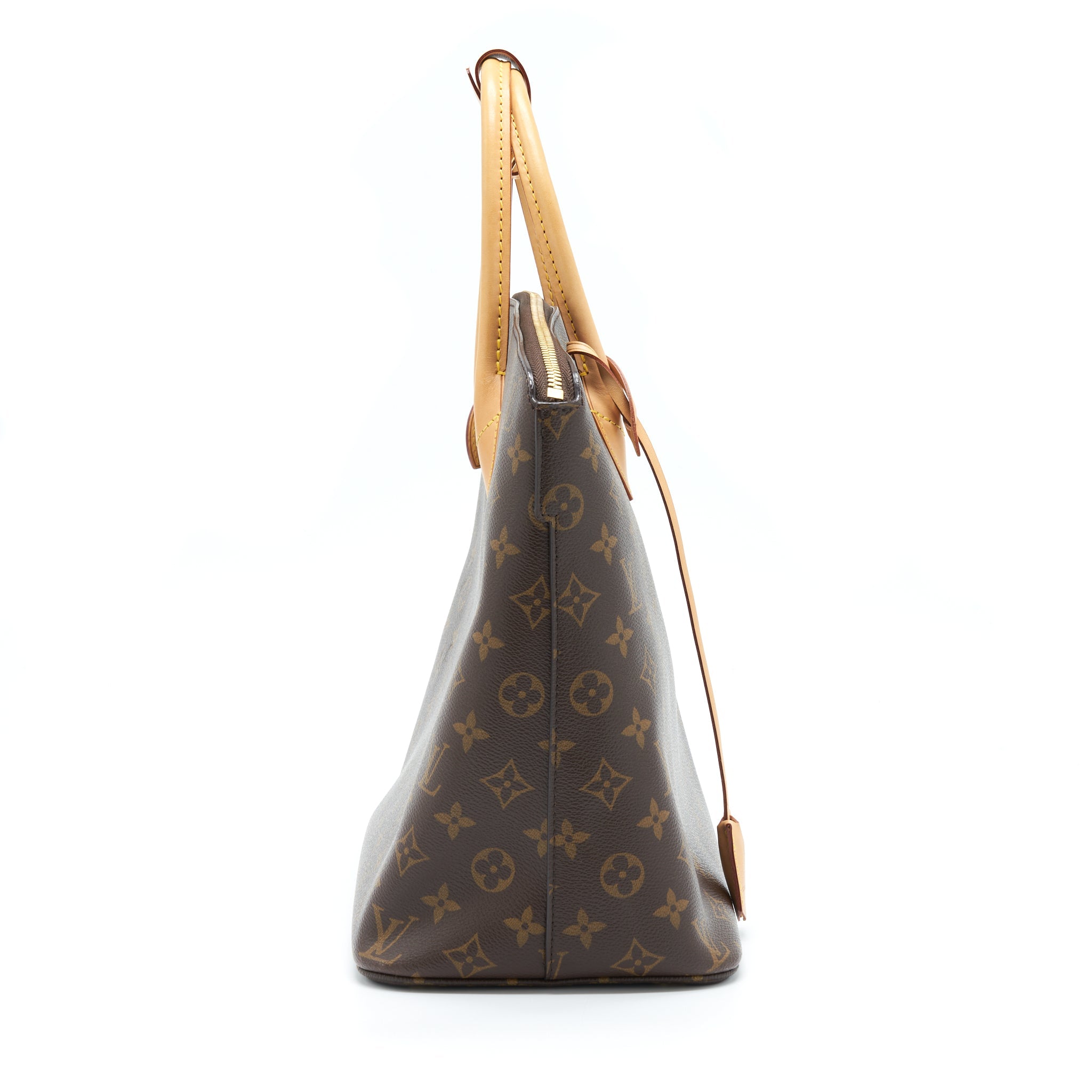 LOUIS VUITTON LOCKIT TOTE BAG MONOGRAM CANVAS YEAR 2011