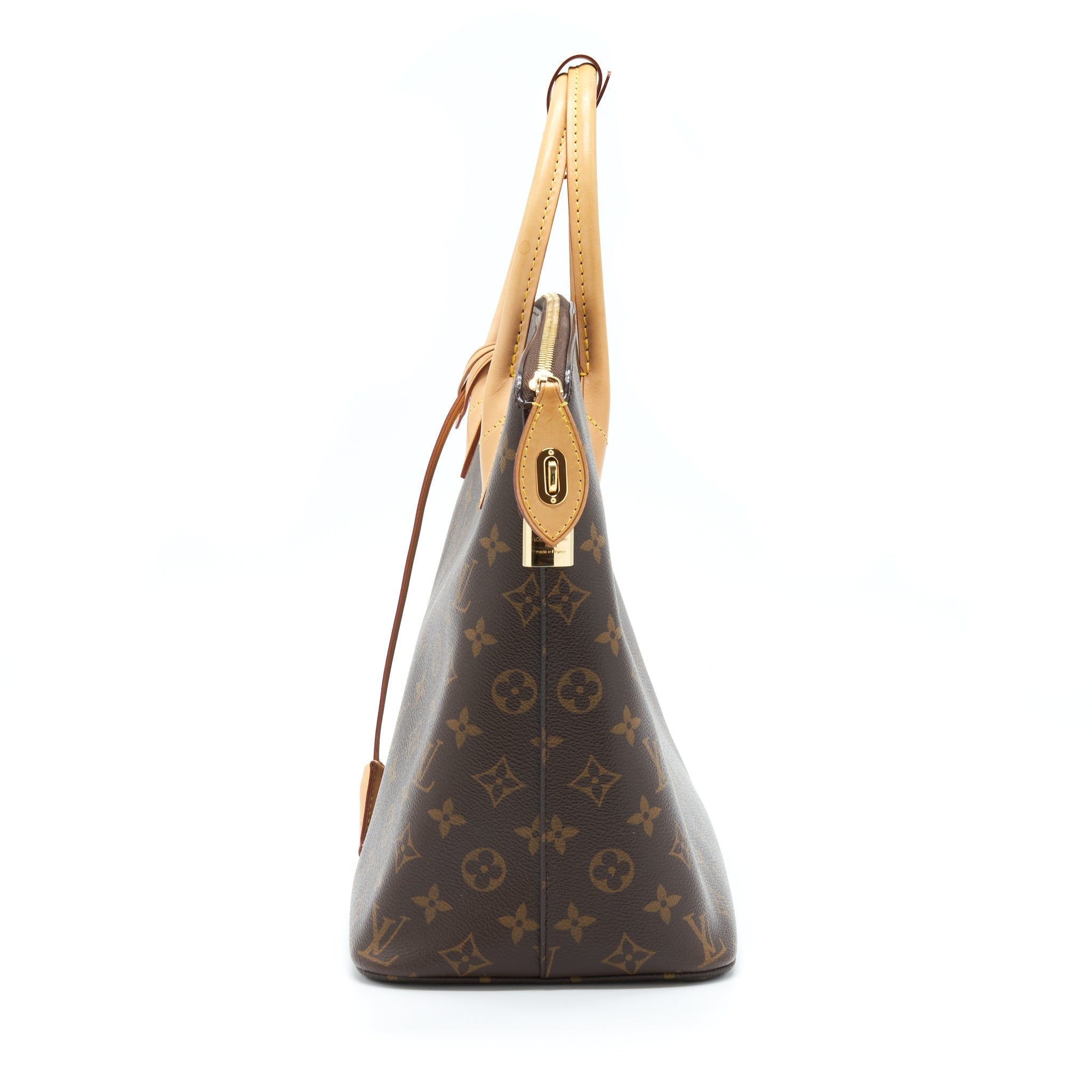 LOUIS VUITTON LOCKIT TOTE BAG MONOGRAM CANVAS YEAR 2011