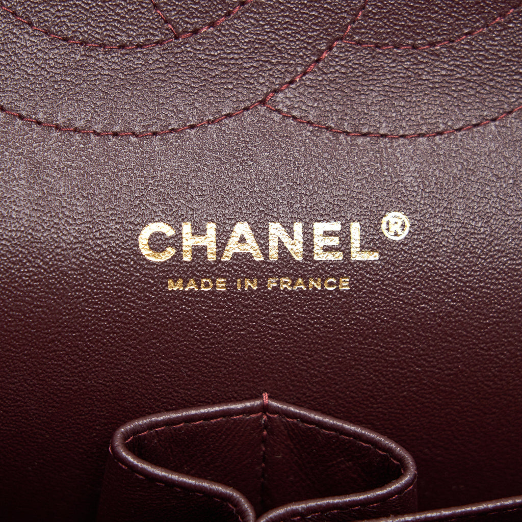 CHANEL JUMBO CLASSIC DOUBLE FLAP BAG LAMBSKIN BLACK GHW