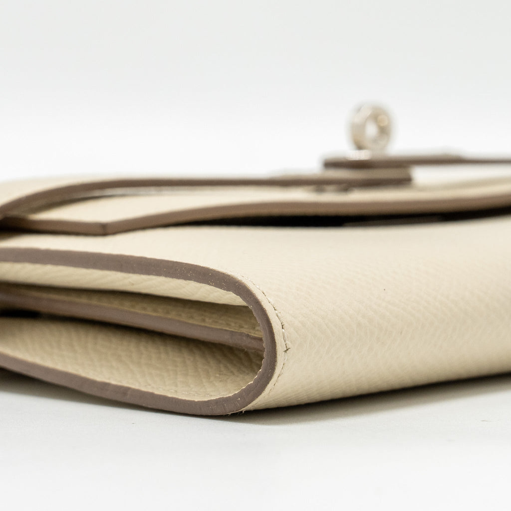 HERMES KELLY LONG WALLET EPSOM CRAIE SHW