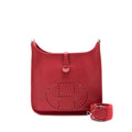 HERMES EVELYN 29 CLEMENCE RED SHW