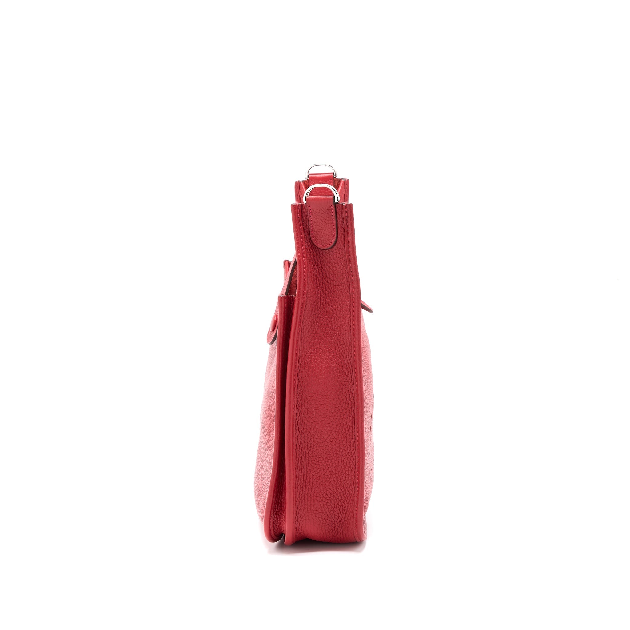 HERMES EVELYN 29 CLEMENCE RED SHW