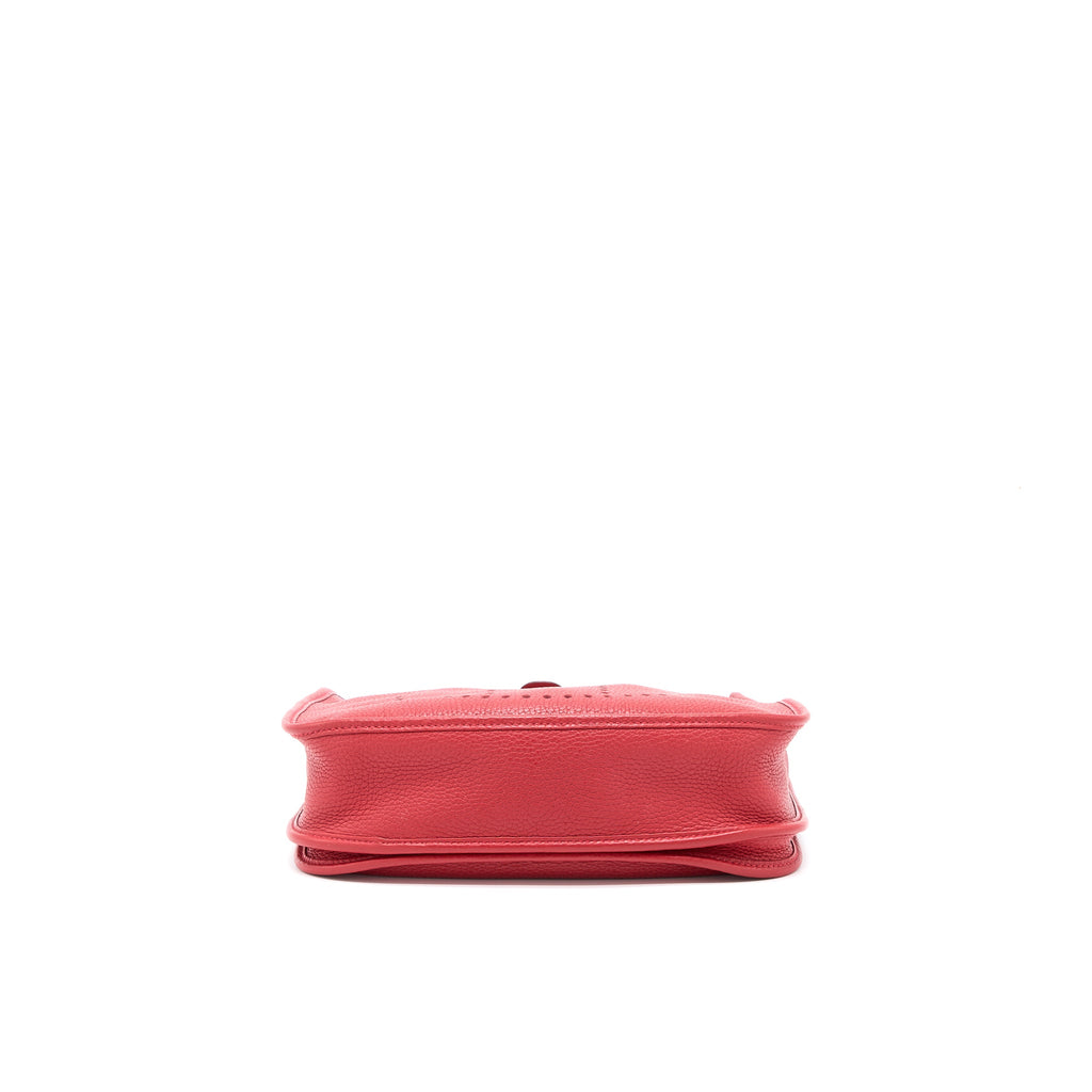 HERMES EVELYN 29 CLEMENCE RED SHW