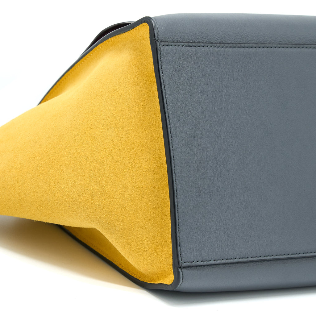 CELINE TRAPEZE BAG MULTICOLOURED GHW