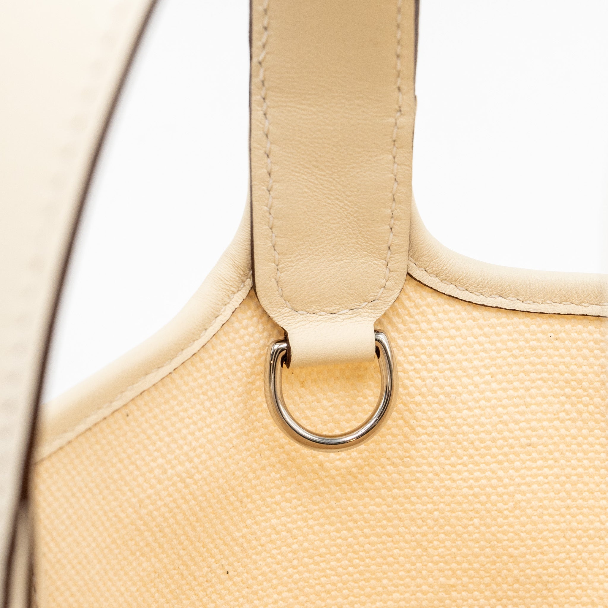 HERMES CARGO PICOTIN 18 LOCK BAG CANVAS / SWIFT NATA SHW