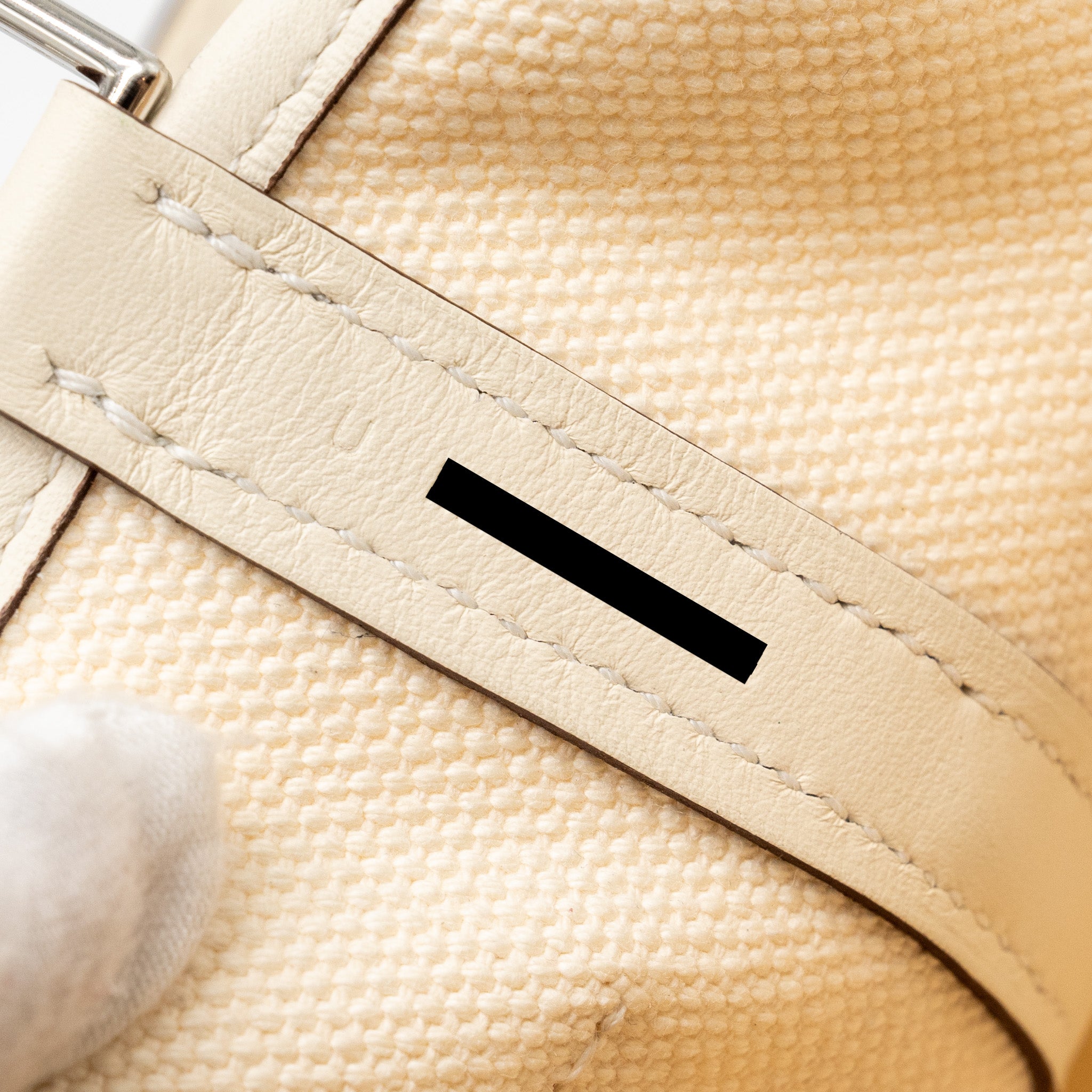 HERMES CARGO PICOTIN 18 LOCK BAG CANVAS / SWIFT NATA SHW