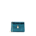 BVLGARI SERPENTI FOREVER CROSSBODY BAG PATENT GREEN LGHW