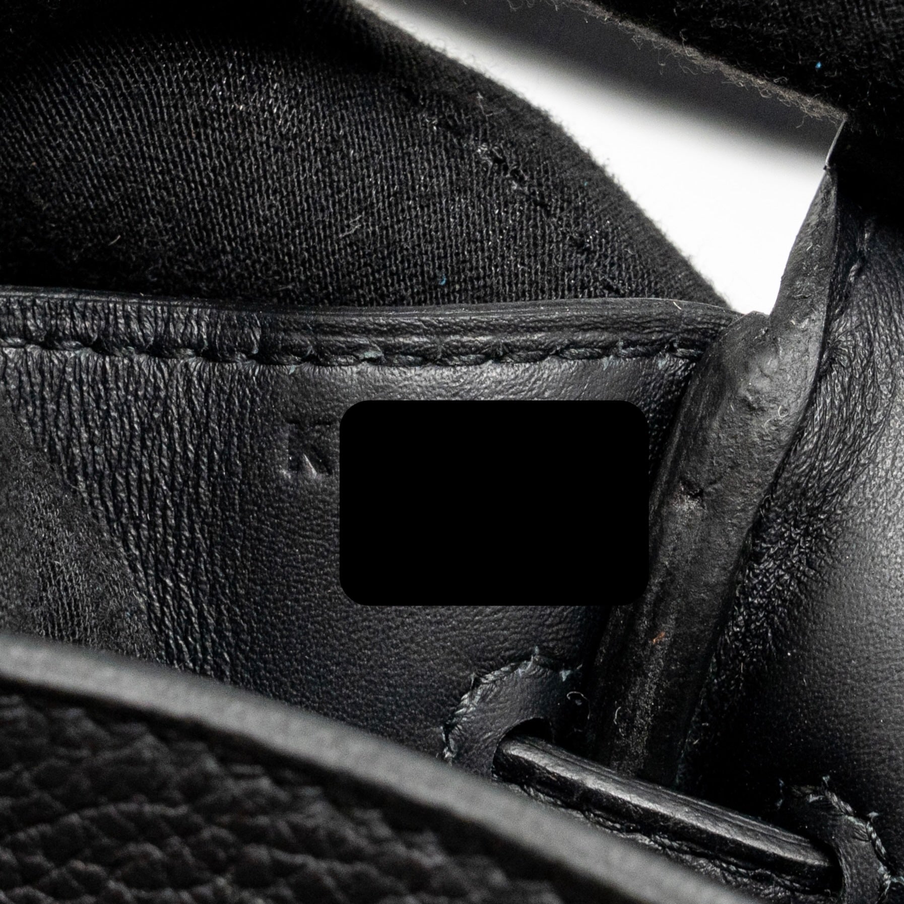 HERMES HAC A DOS PM BACKPACK TOGO SO BLACK