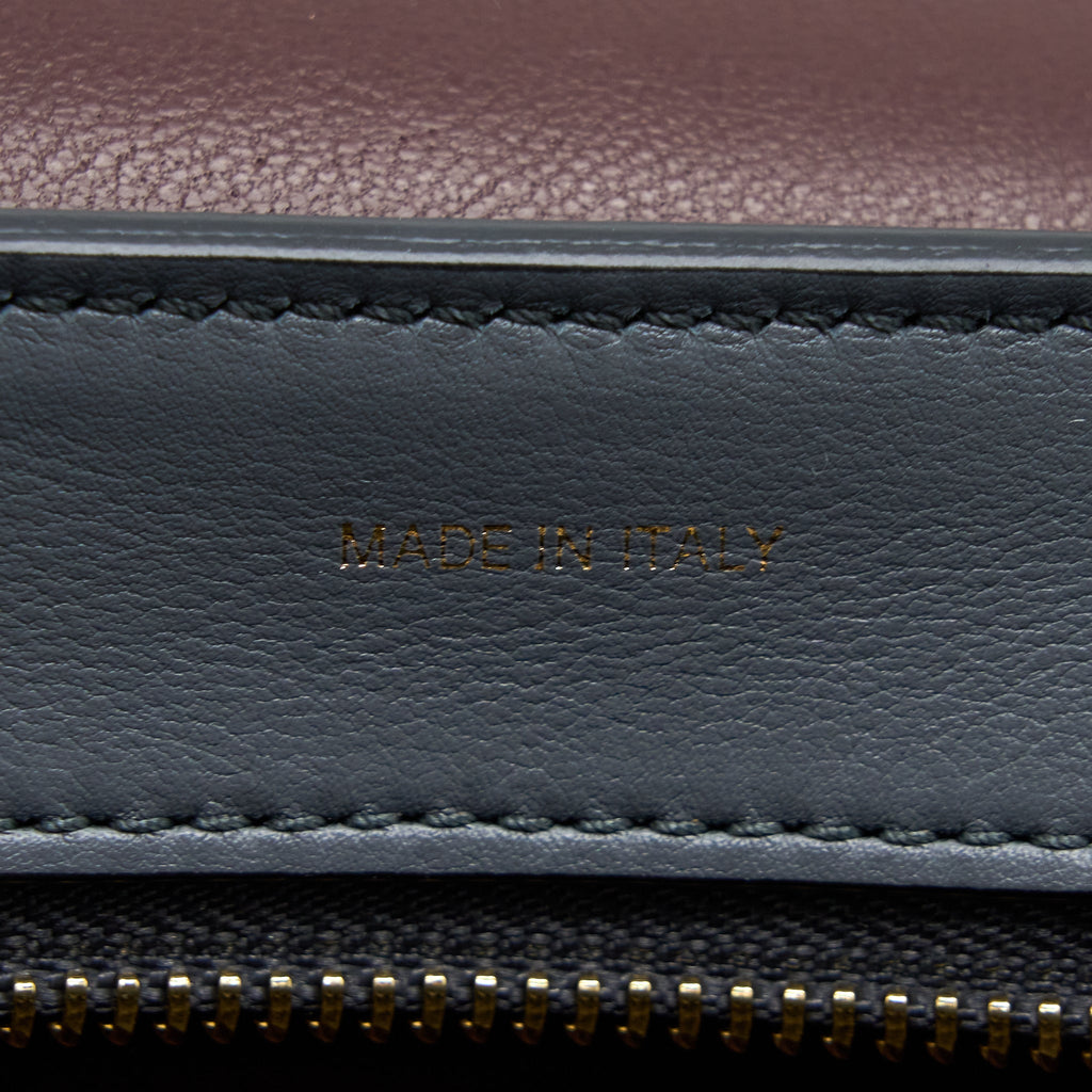 CELINE TRAPEZE BAG MULTICOLOURED GHW