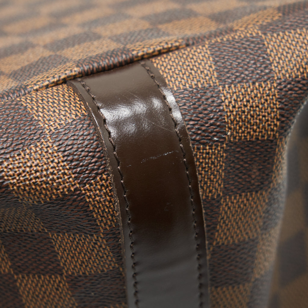 LOUIS VUITTON DAMIER EBENE LUGGAGE BAG