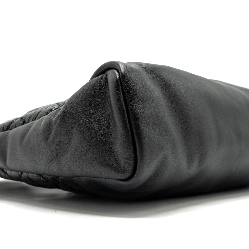 CHANEL LARGE 31 BAG CALFSKIN BLACK LGHW