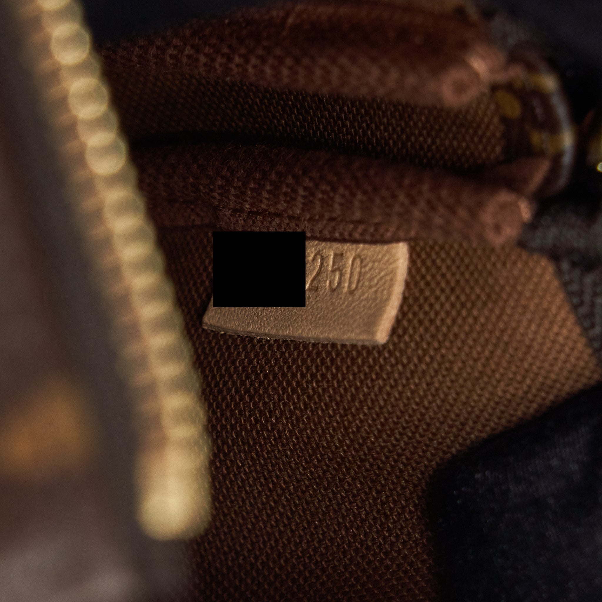 LOUIS VUITTON MINI POCHETTE ACCESSORIES YEAR 2020 MONOGRAM CANVAS