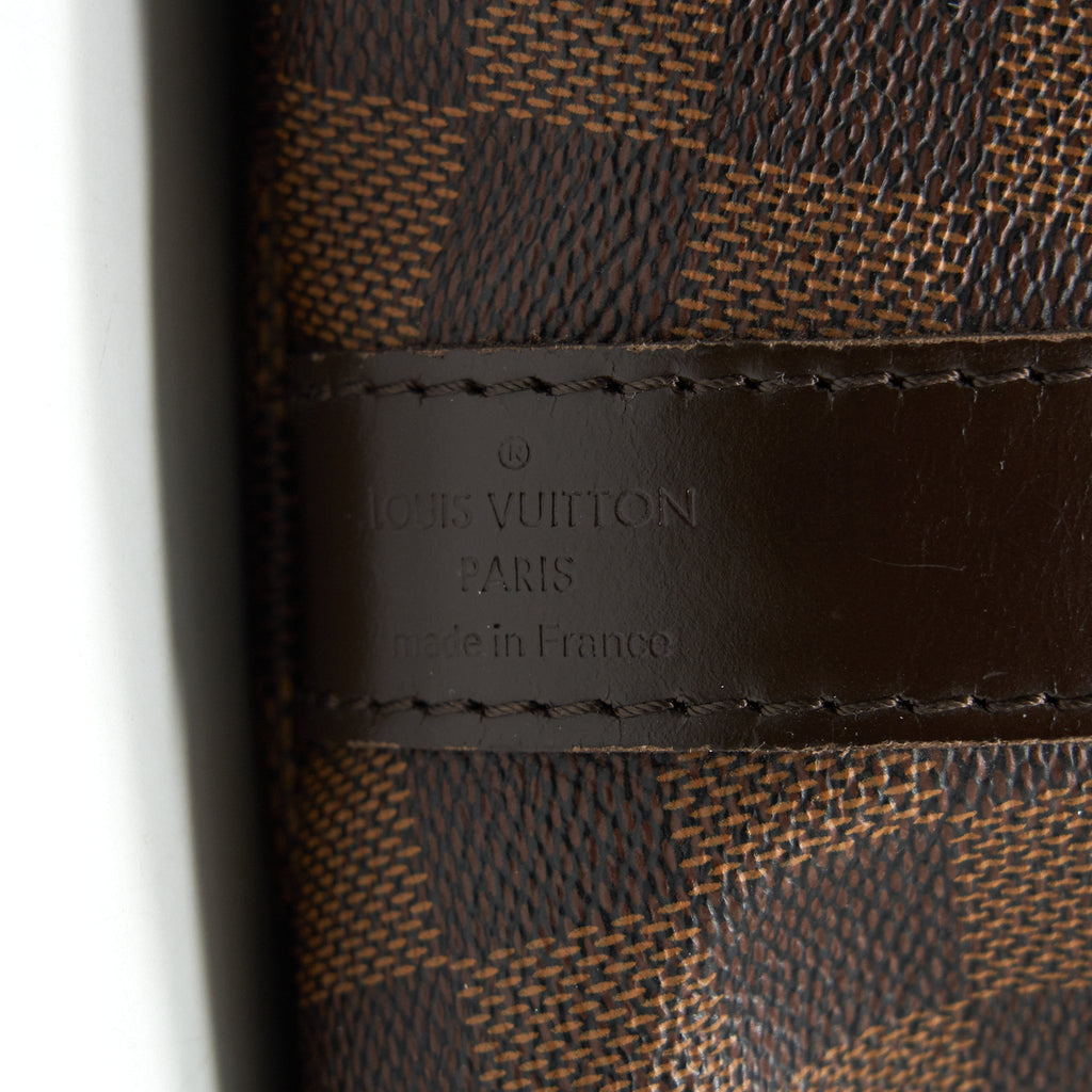 LOUIS VUITTON DAMIER EBENE LUGGAGE BAG
