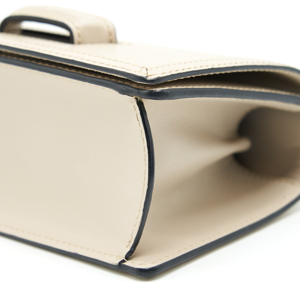 LOEWE BARCELONA CROSSBODY BAG SMALL IN LIGHT BEIGE