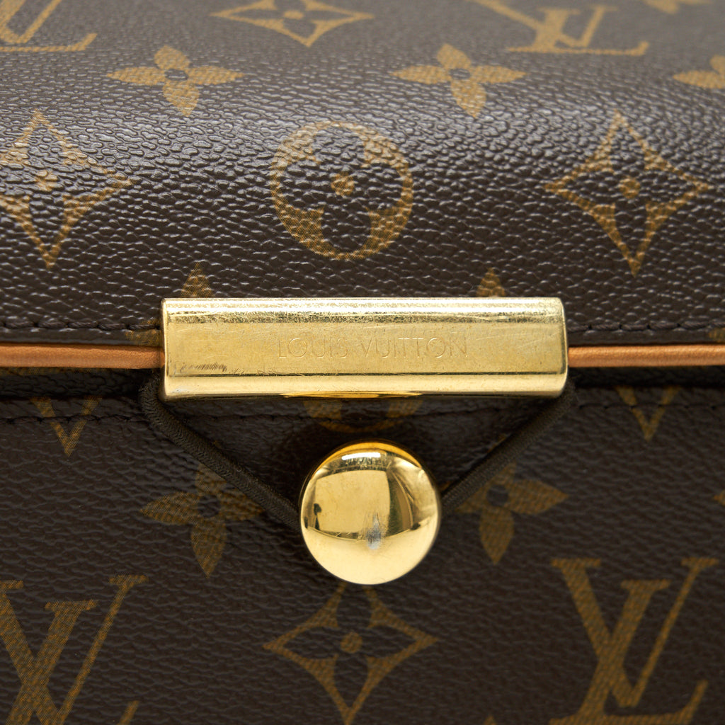 LOUIS VUITTON MONOGRAM CANVAS VALMY SHOULDER BAG